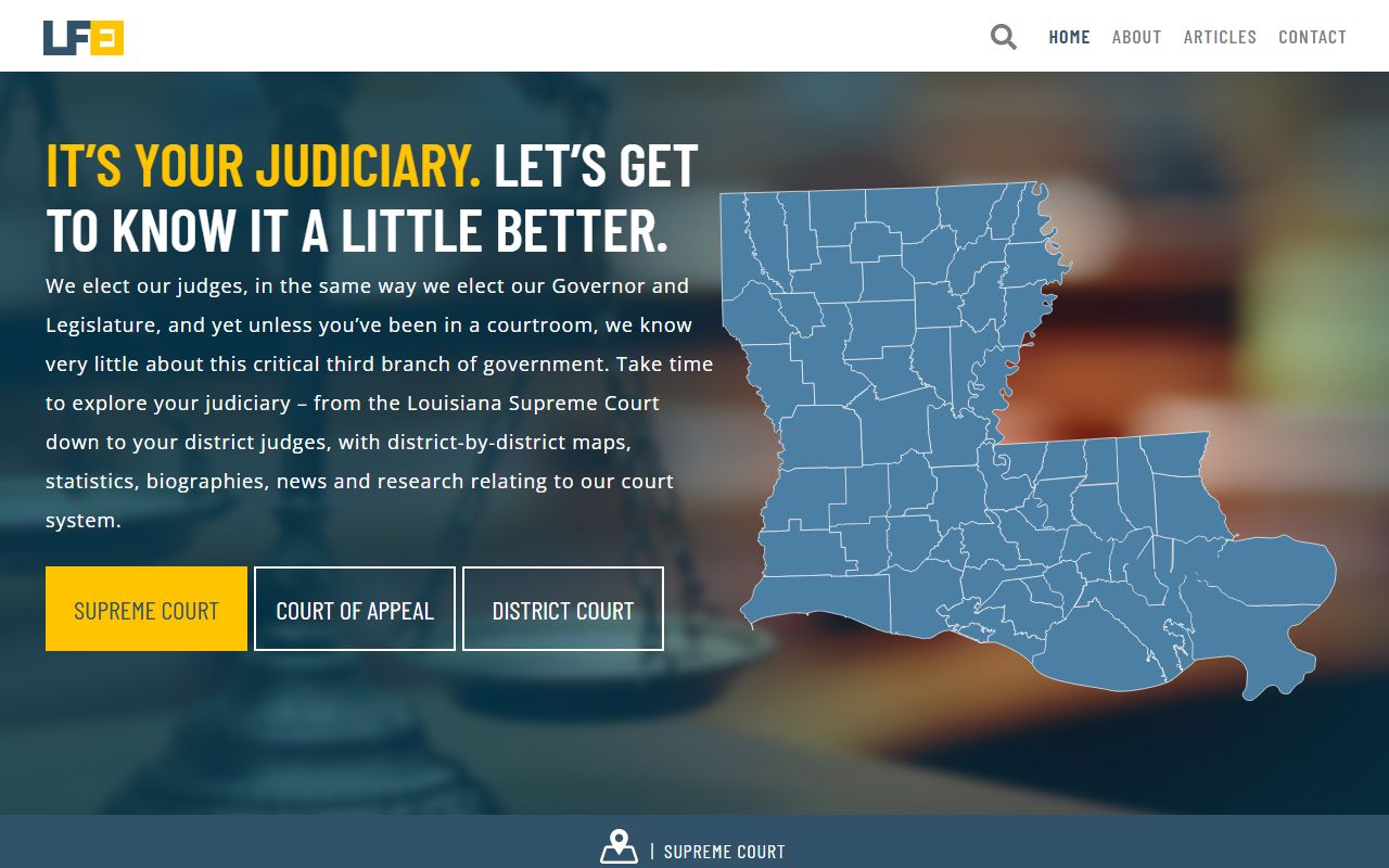Avoyelles Parish court records Louisiana Judiciary district map