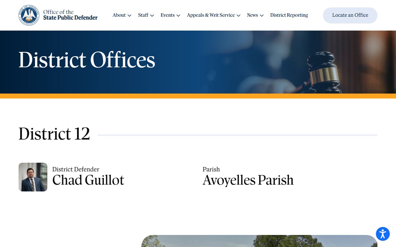 Avoyelles Parish criminal court records public defender district source
